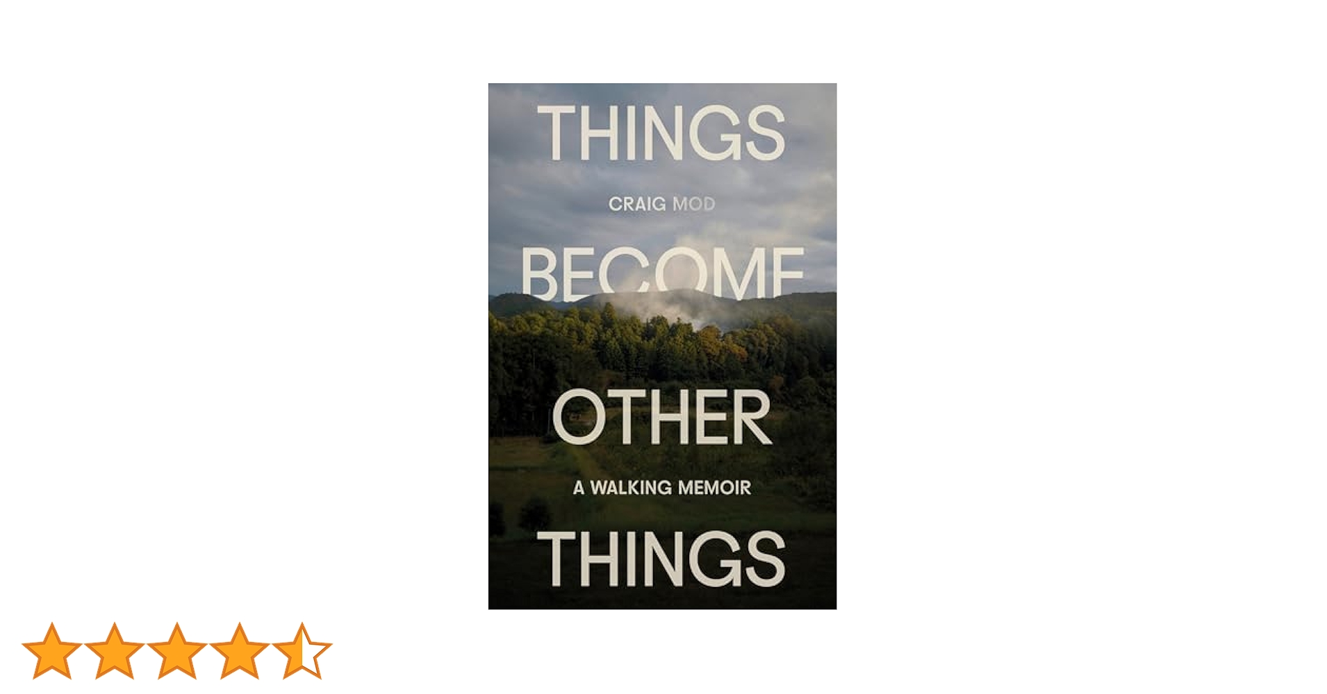 Things Become Other Things: A Walking Memoir: Amazon.co.uk